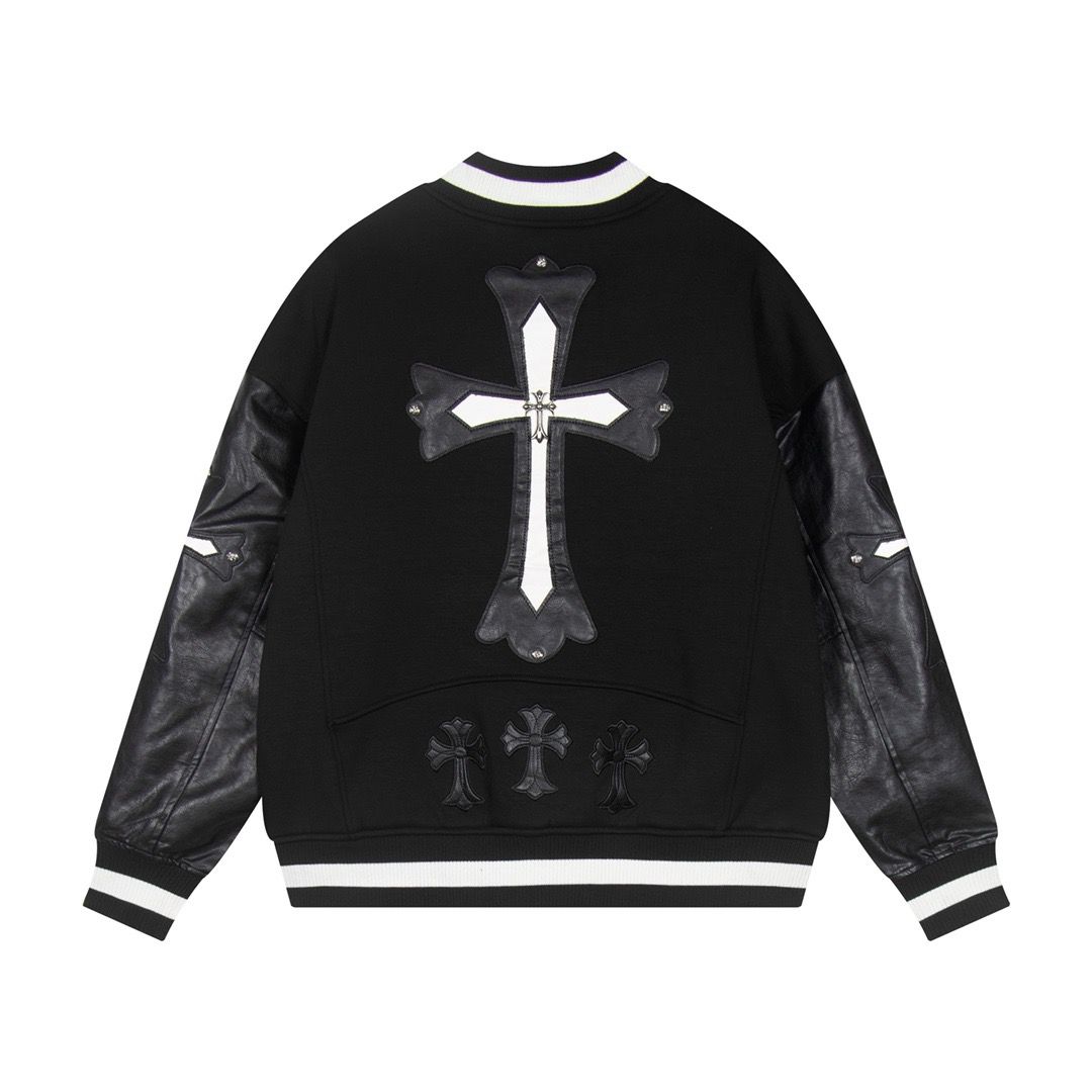 1:1 New baseball oversize jaccket
