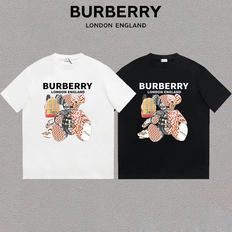 1:1 new bear print tshirt