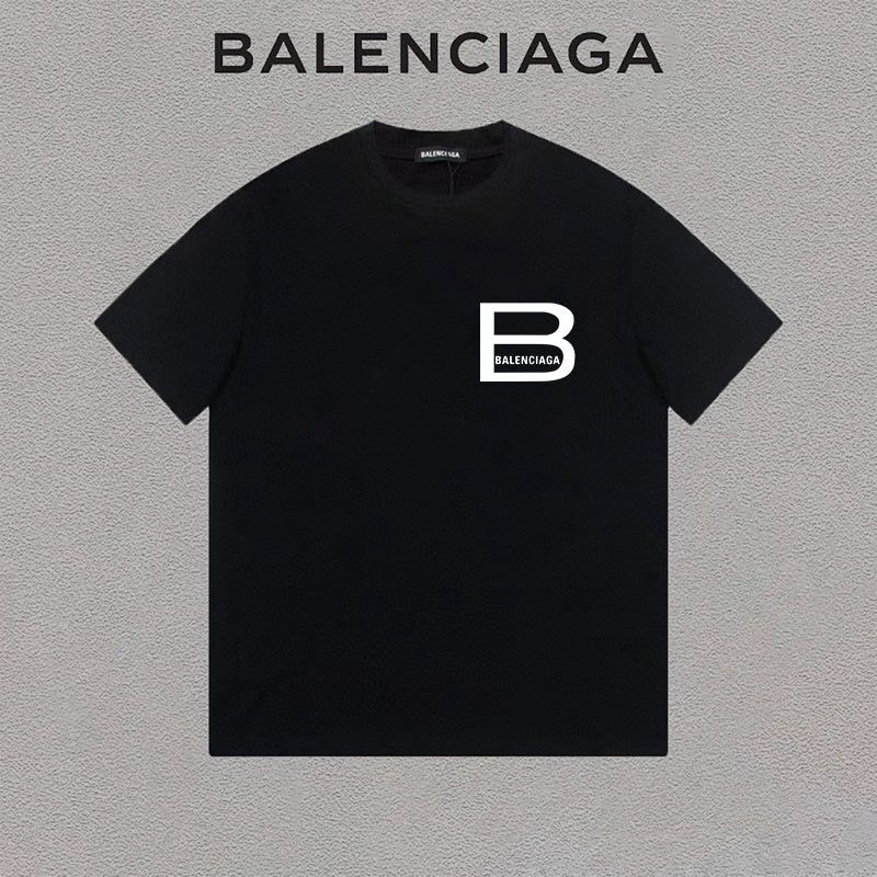 1:1 new B print logo tshirt