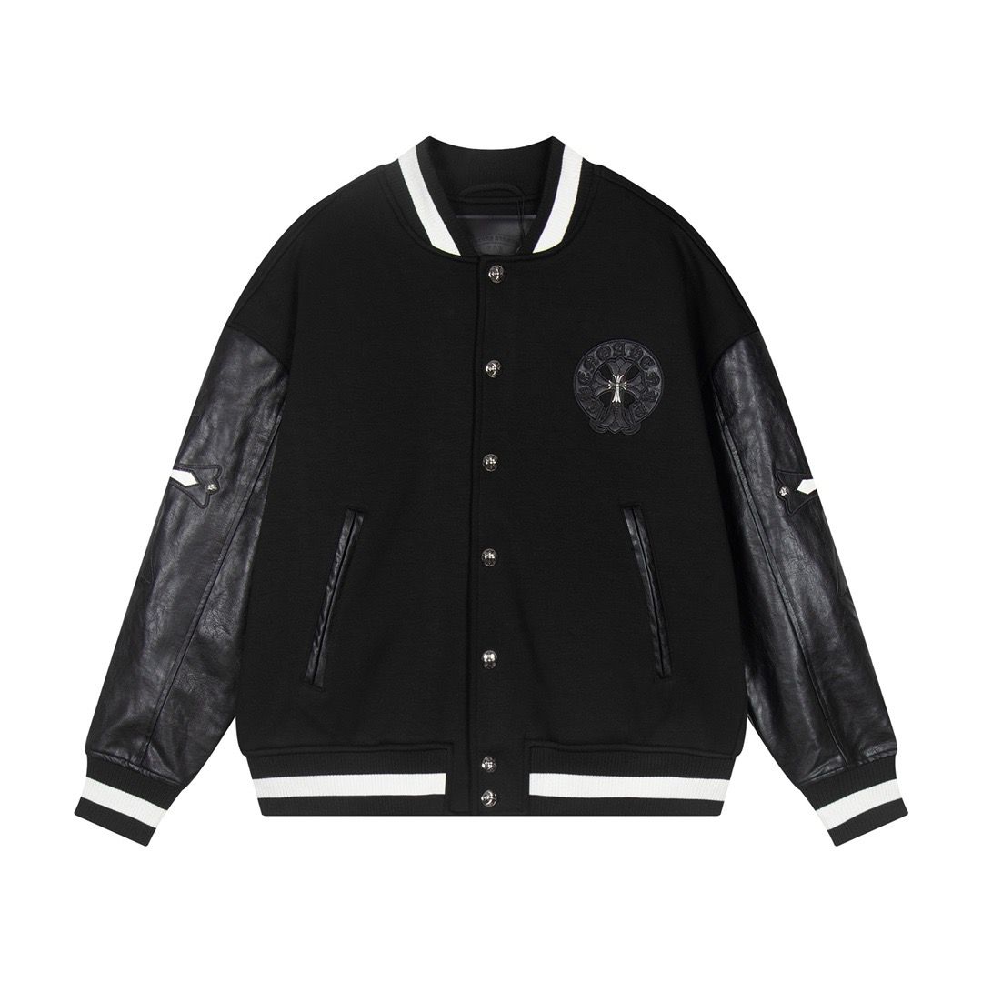 1:1 New baseball oversize jaccket