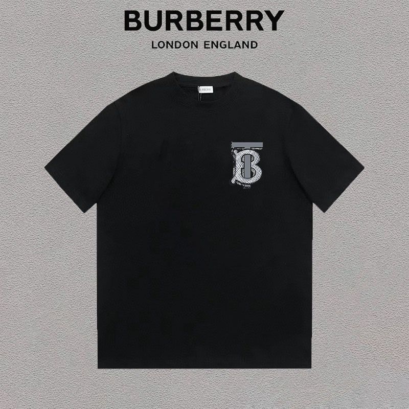 1:1 New big letter logo tshirt