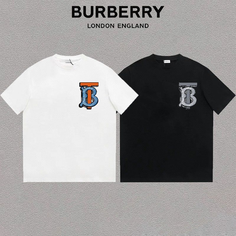 1:1 New big letter logo tshirt
