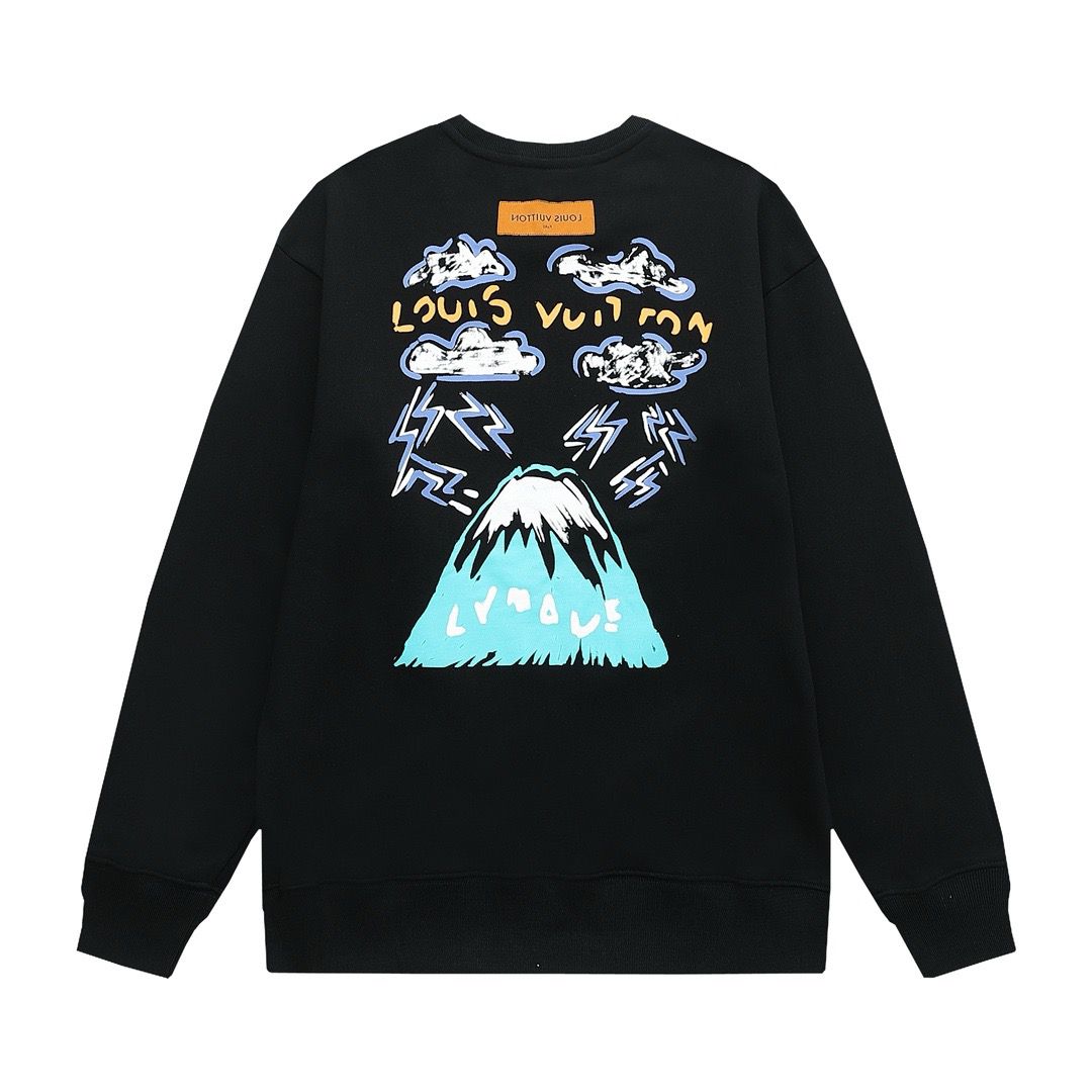 1:1 New basic crewneck