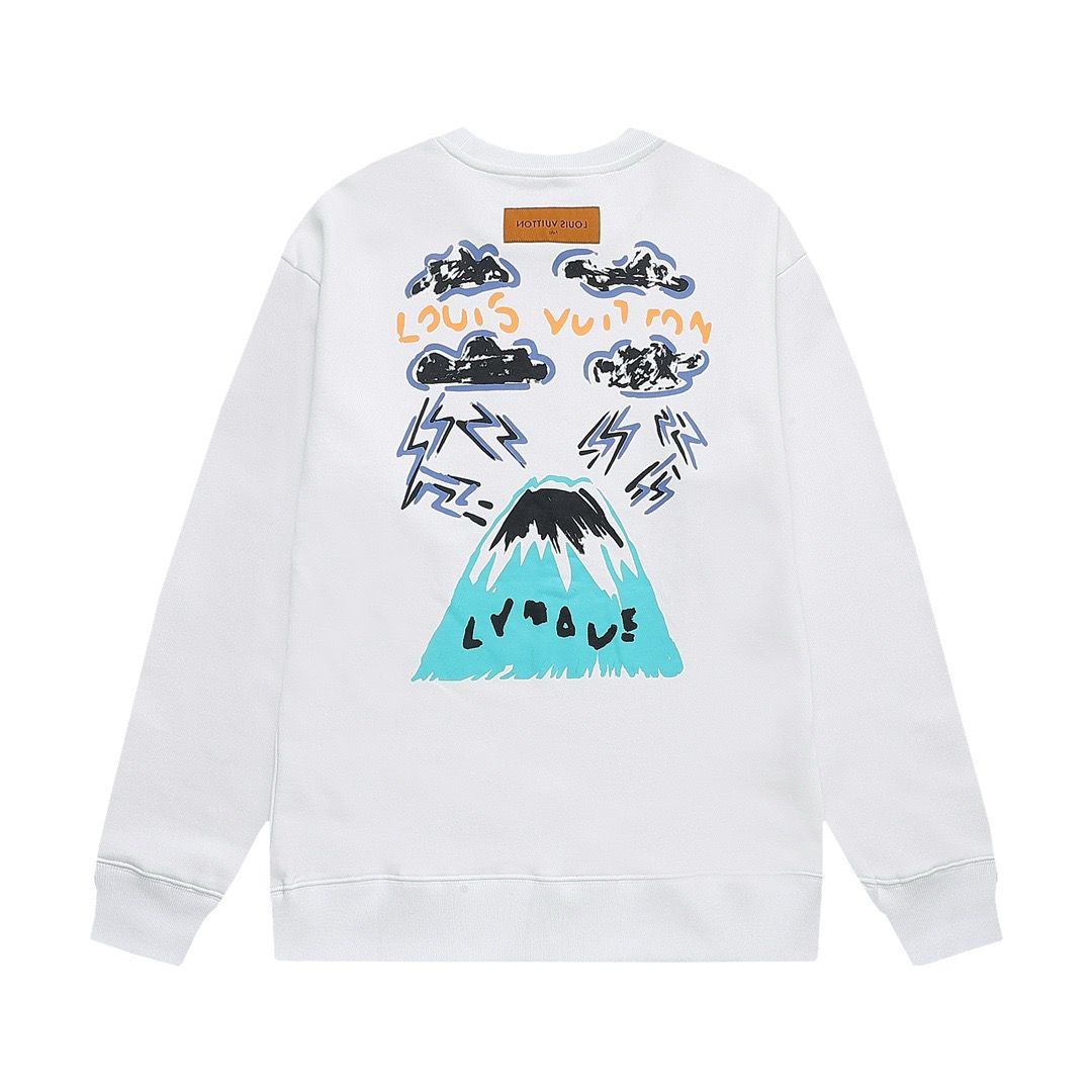1:1 New basic crewneck