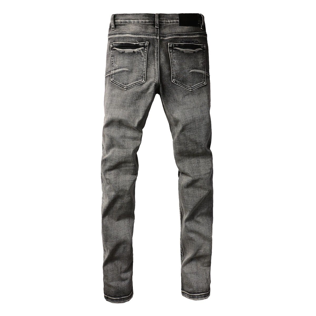 No.9068 smoky ripped jeans