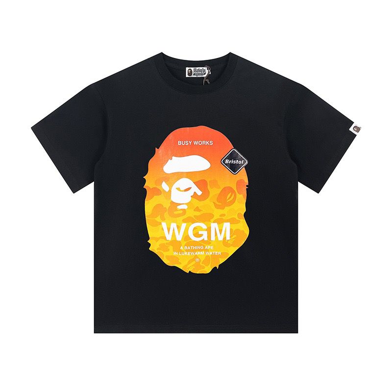 New arrival black white tshirt