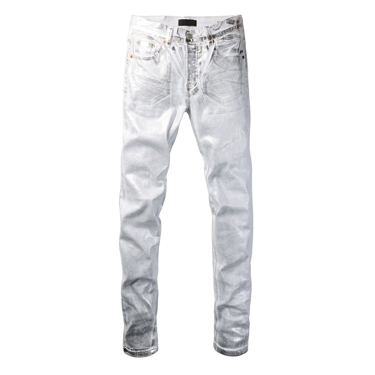 9110 washing light grey jeans