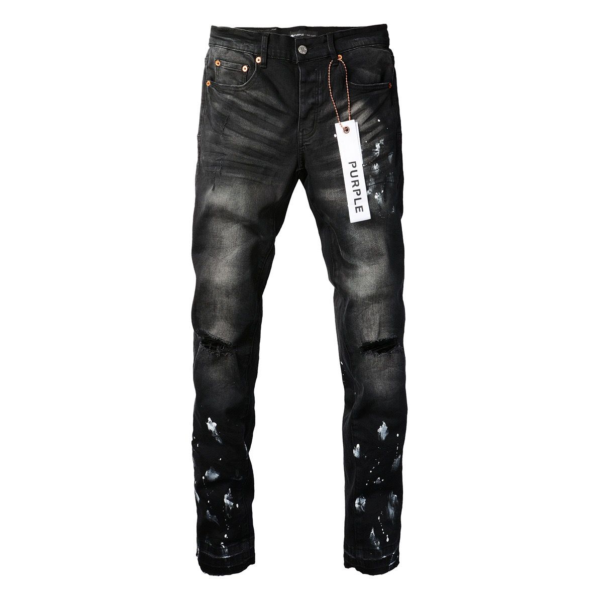 9002 washig black with painting jeans