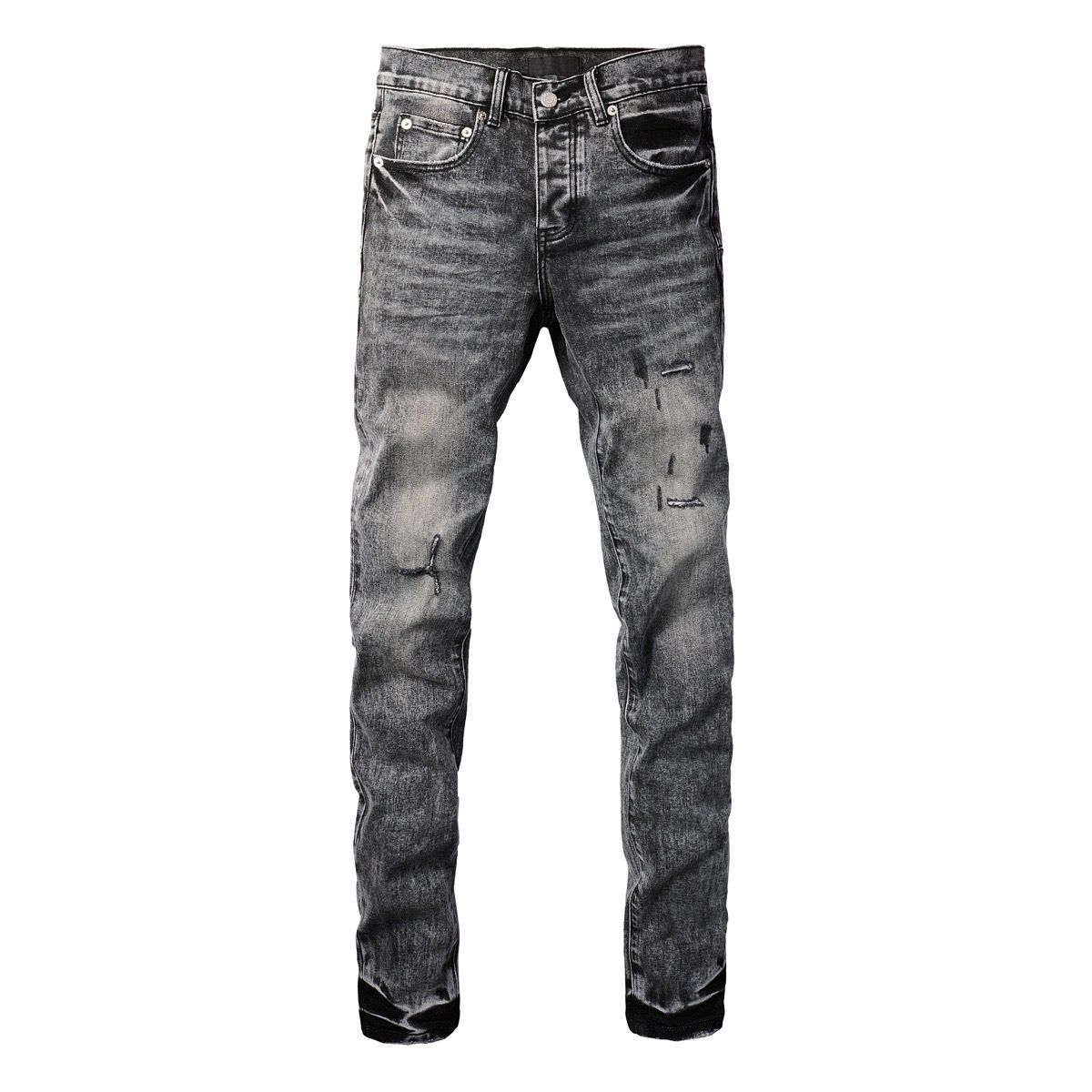 9105 smoky ripped jeans
