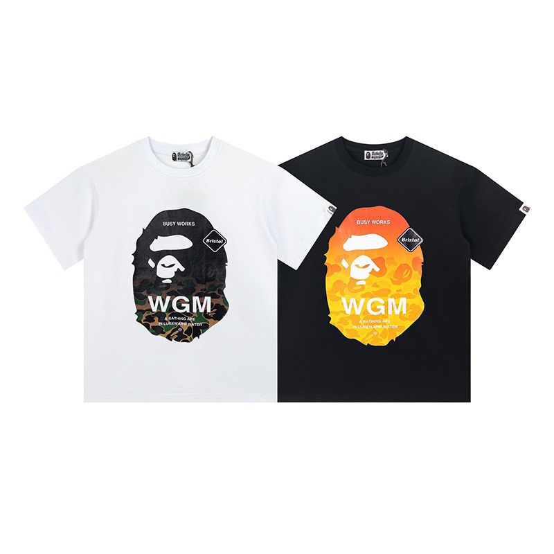 New arrival black white tshirt