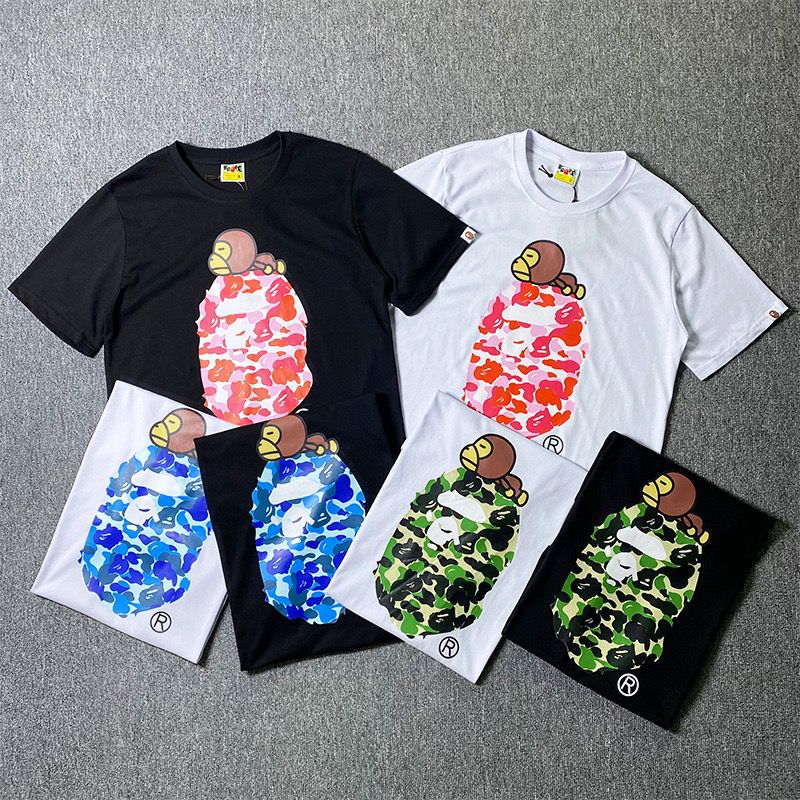 New cute monkey print tshirt