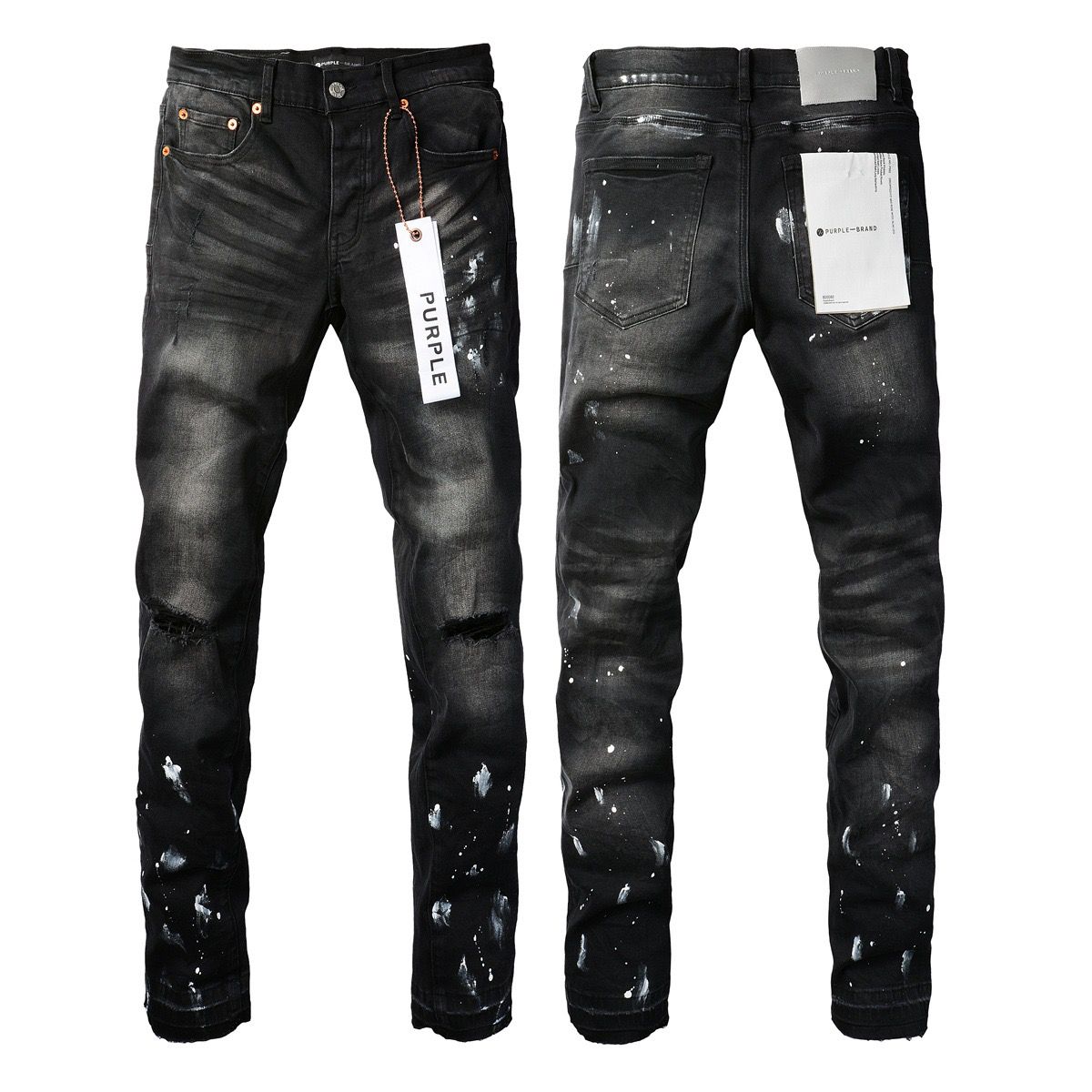 9002 washig black with painting jeans