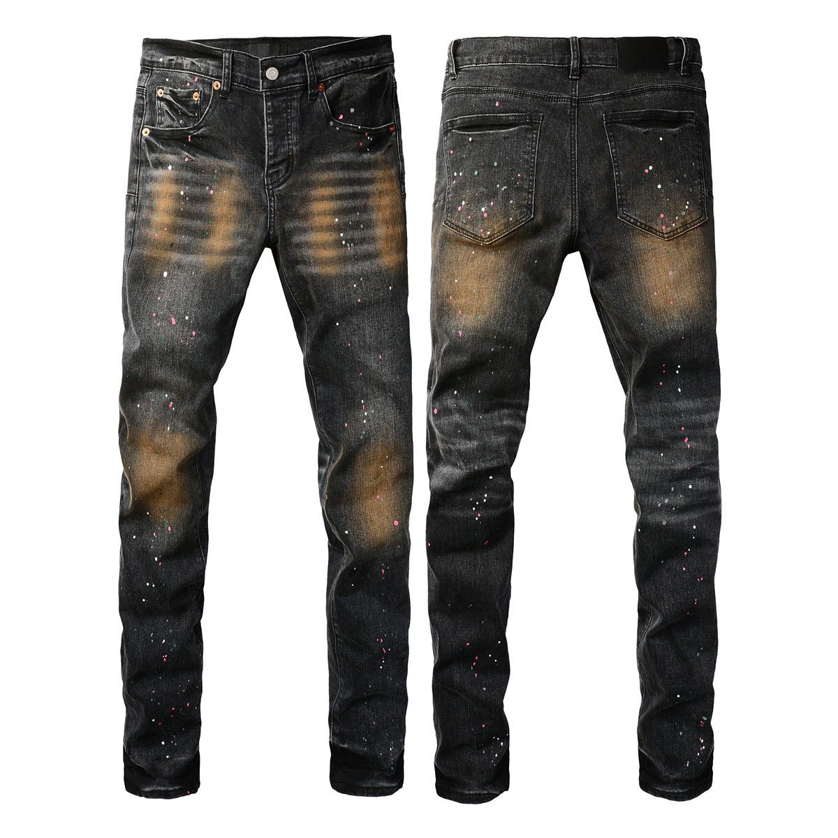 9109 washing speical color jeans
