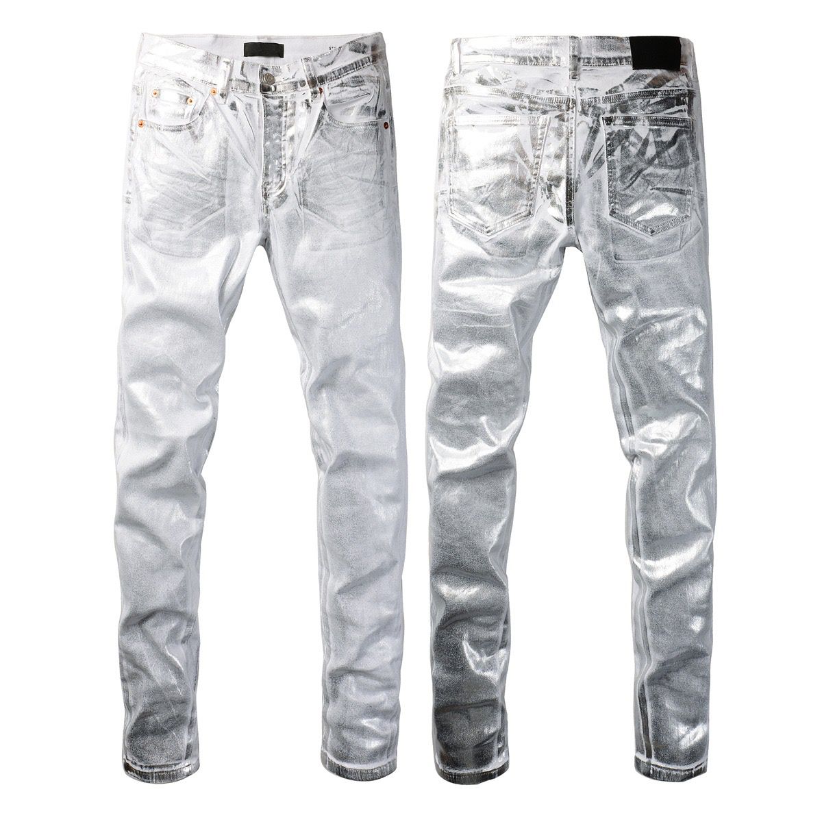 9110 washing light grey jeans