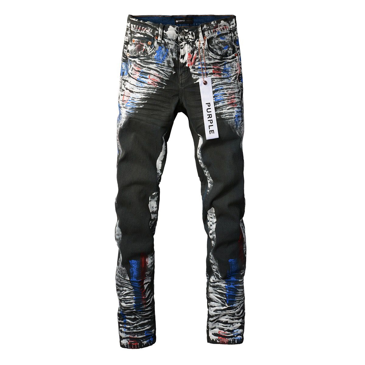 9011 graffiti black jeans