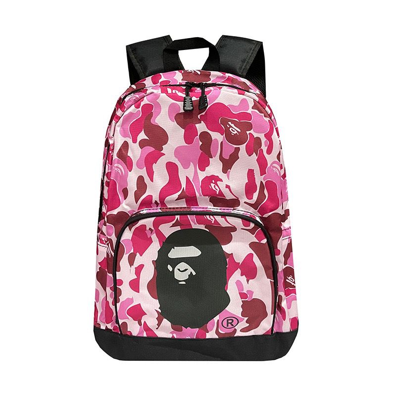 Shark head camo bag