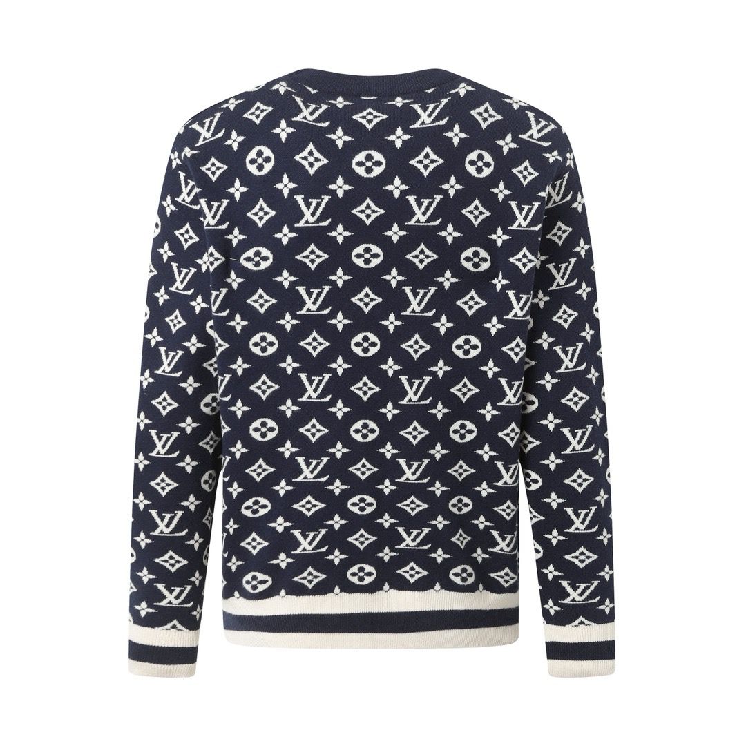 1:1 New arrival full logo print sweater