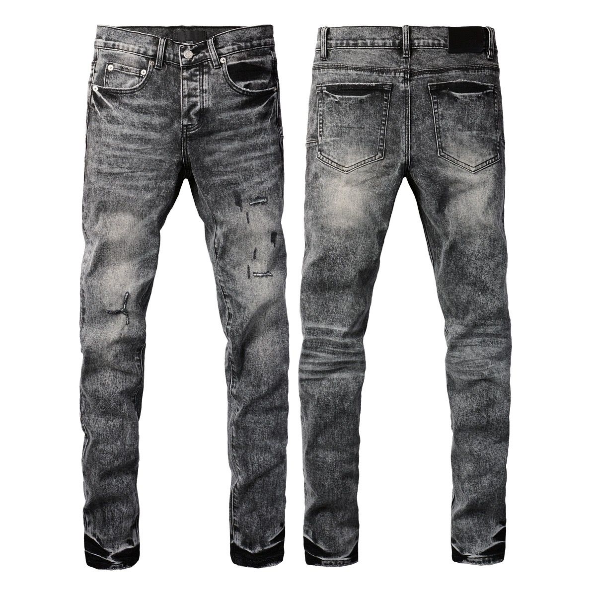 9105 smoky ripped jeans