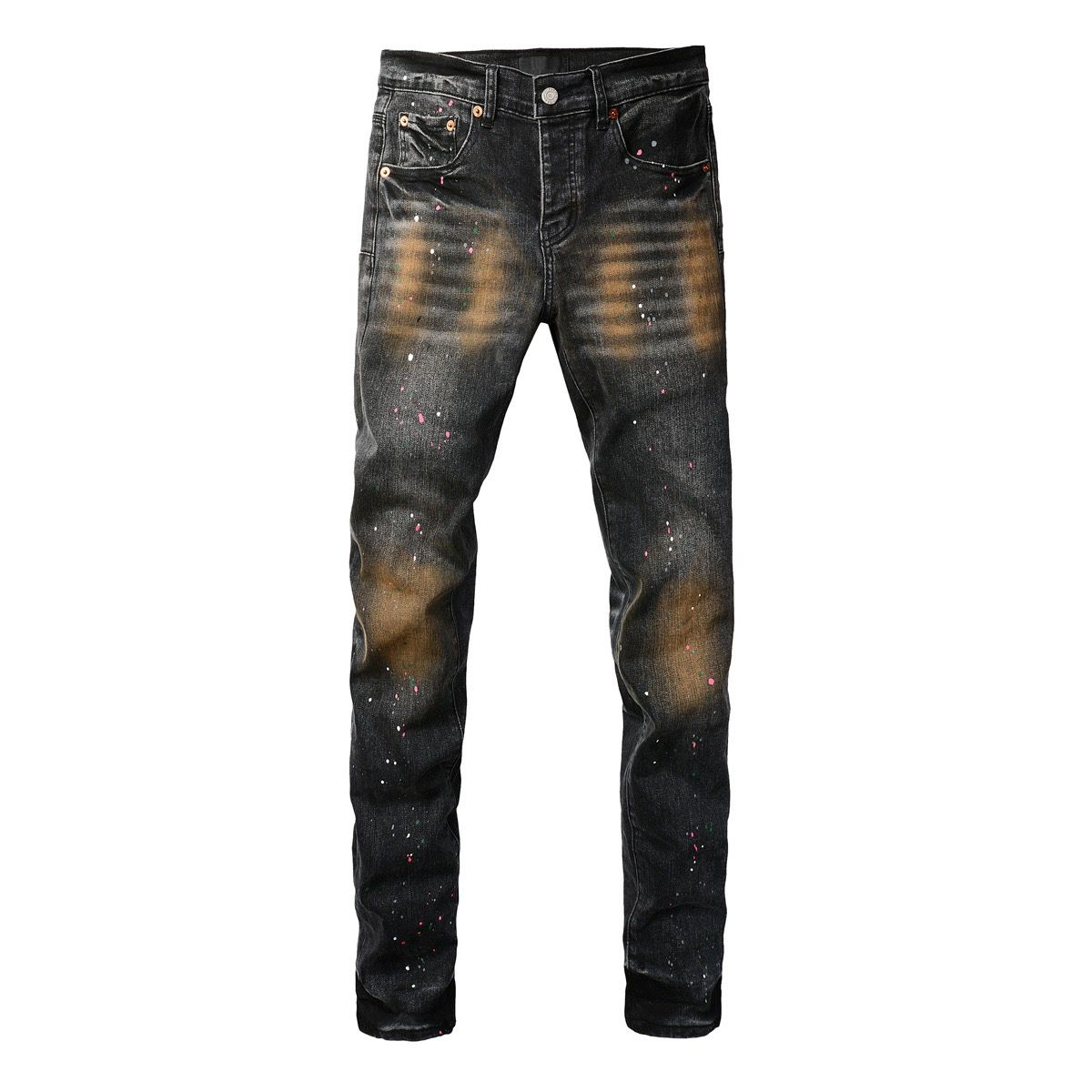 9109 washing speical color jeans