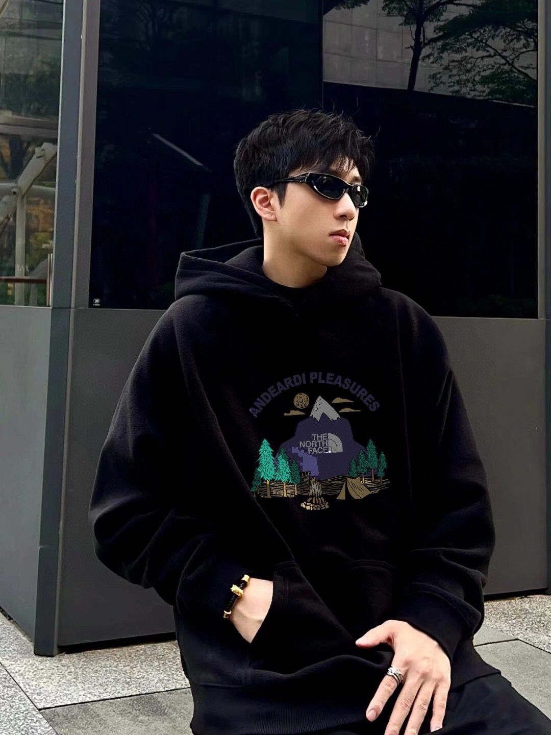 New arrival graffiti hoodie