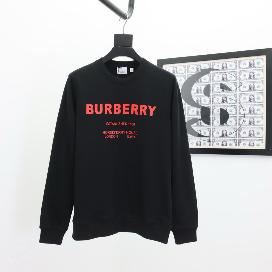 New arrival letter logo print crewneck