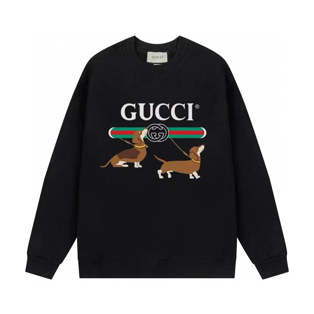 New arrival classic logo crewneck