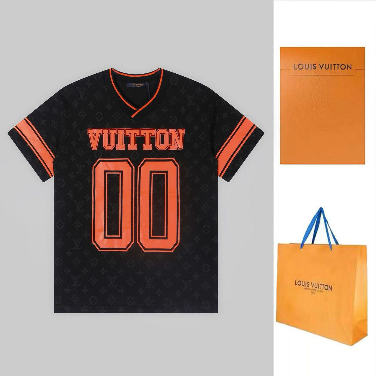 New arrival black with orange jersey