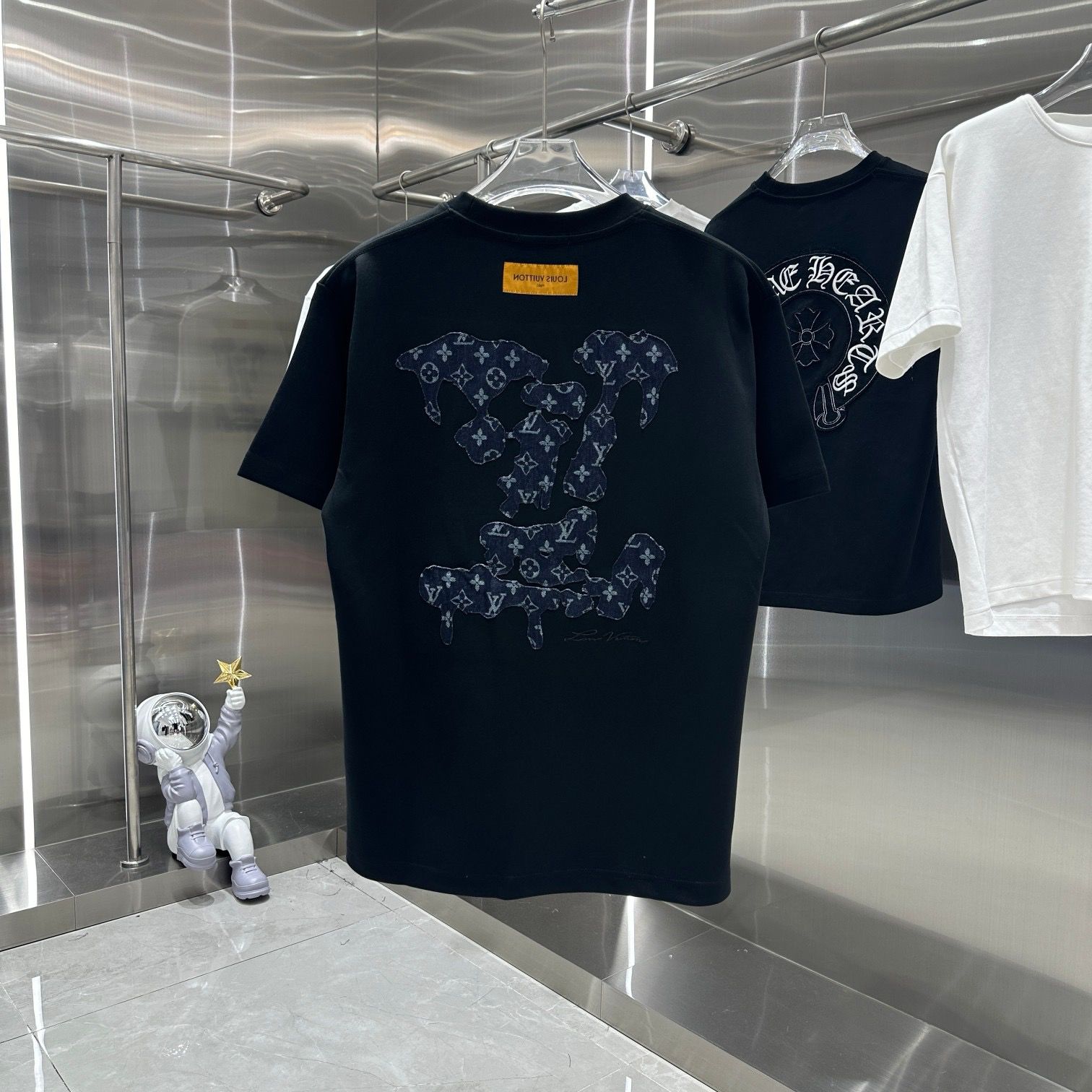 1:1 2024 New double material tshirt