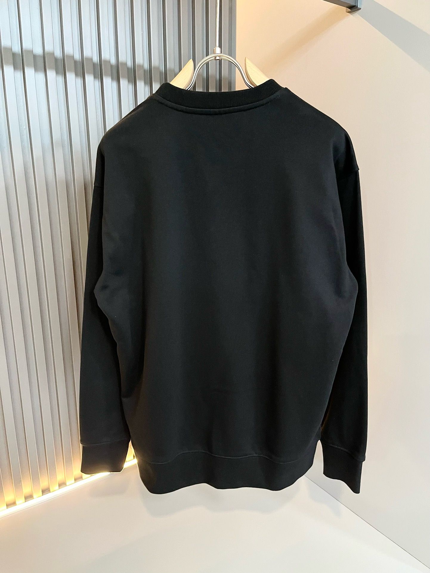 New simple cute print crewneck