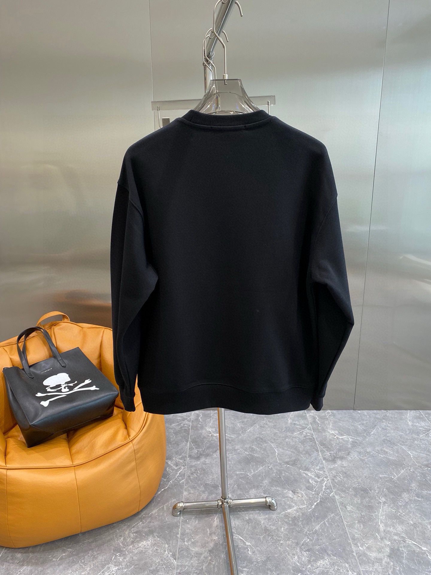New arrival blue print crewneck