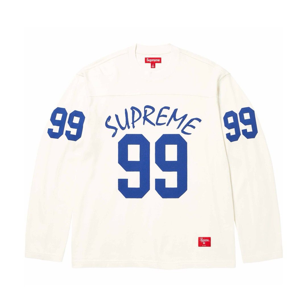 1:1 New 2024 99 L/S football top print long sleeve