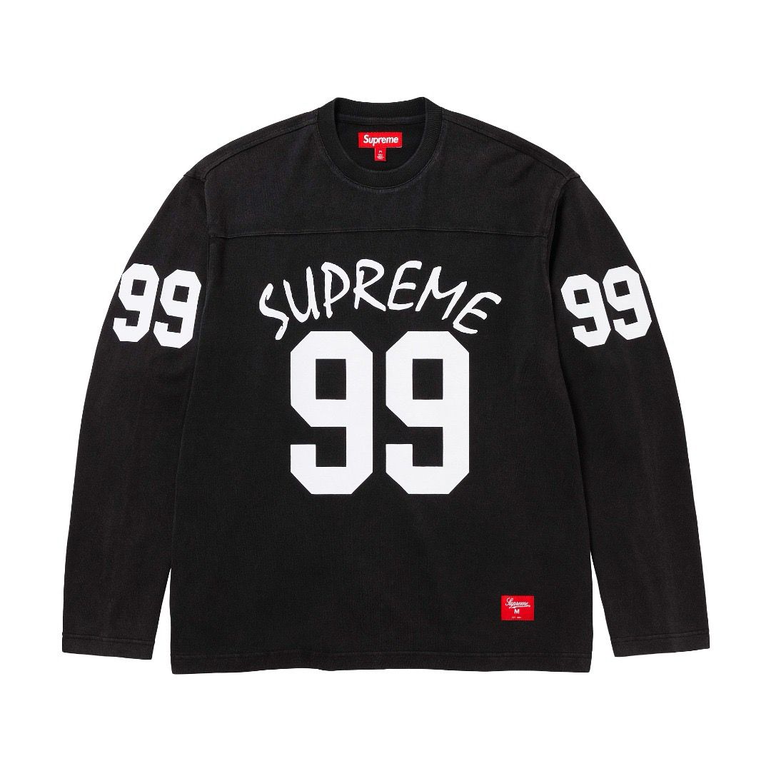 1:1 New 2024 99 L/S football top print long sleeve