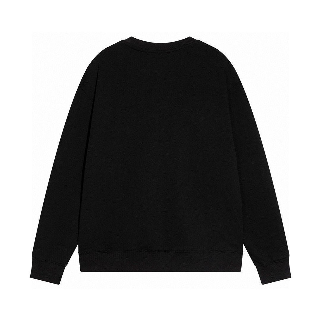 New arrival classic logo crewneck