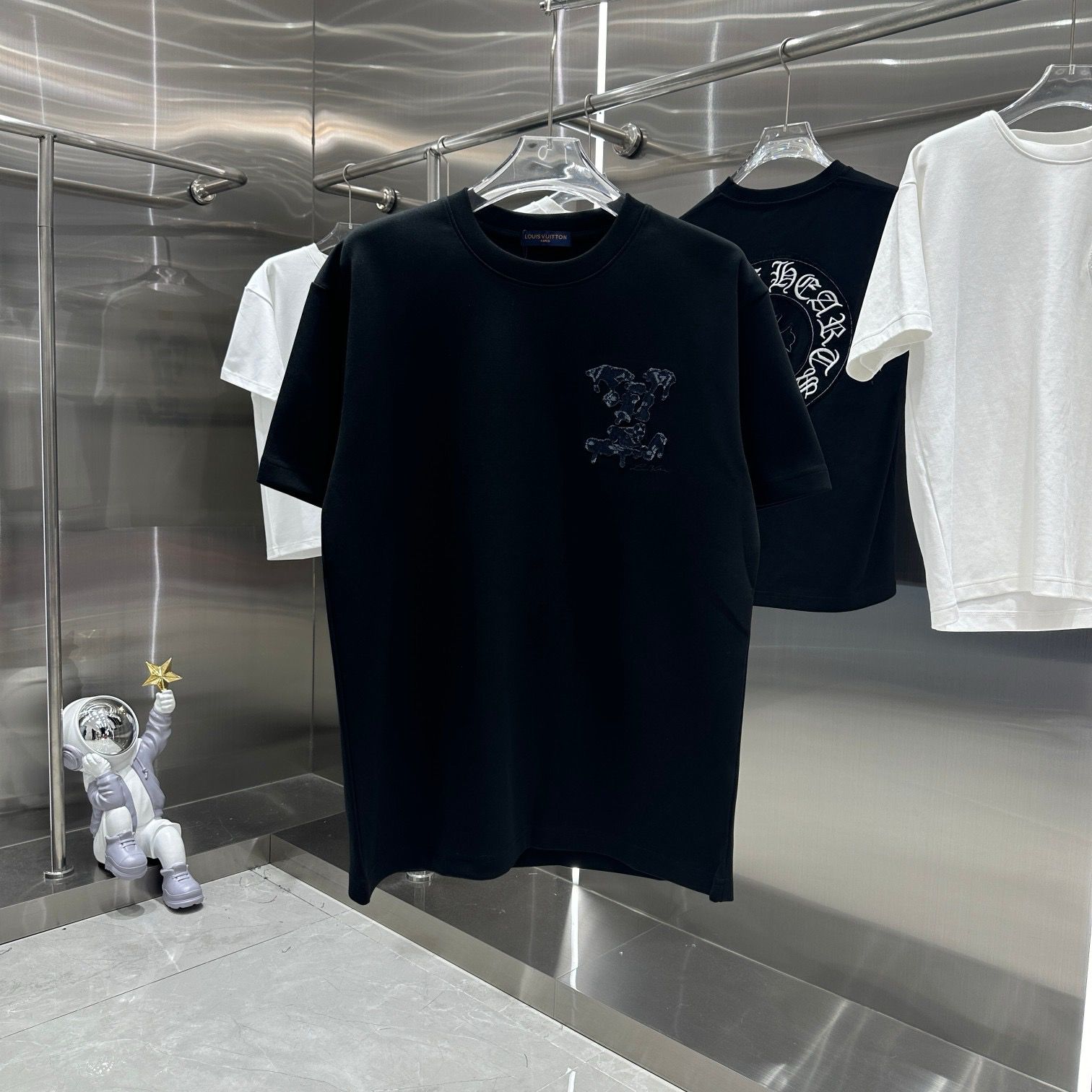 1:1 2024 New double material tshirt