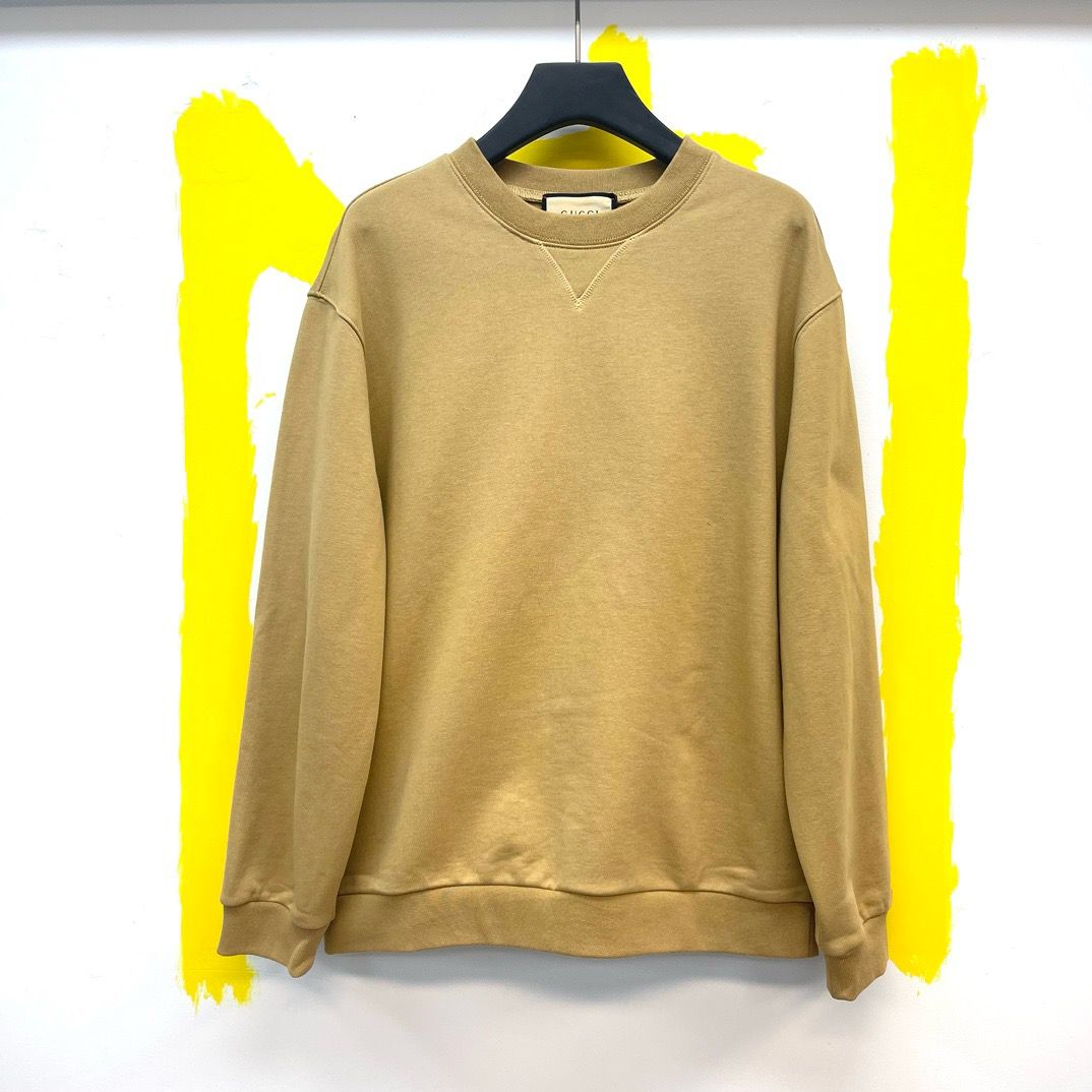 1:1 new arrival brown classic tracksuit