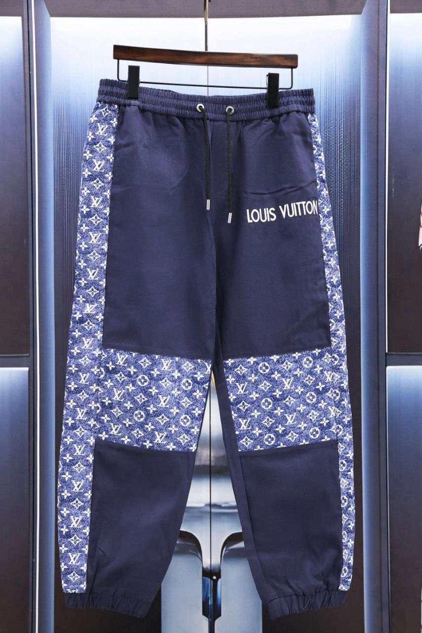 New fashion splicing pant