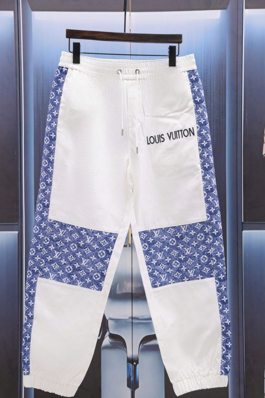 New splicing pant