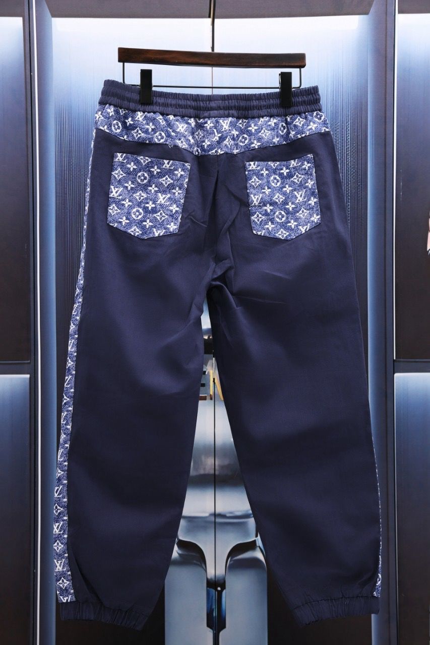 New fashion splicing pant