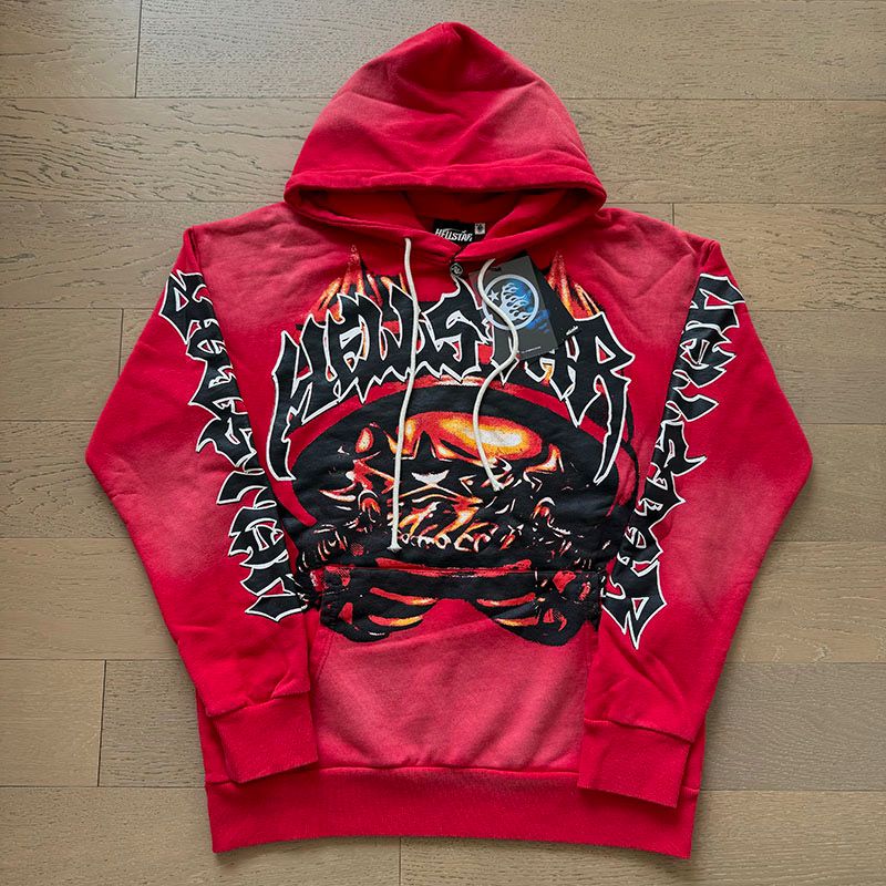 New arrival washing red tracksuit