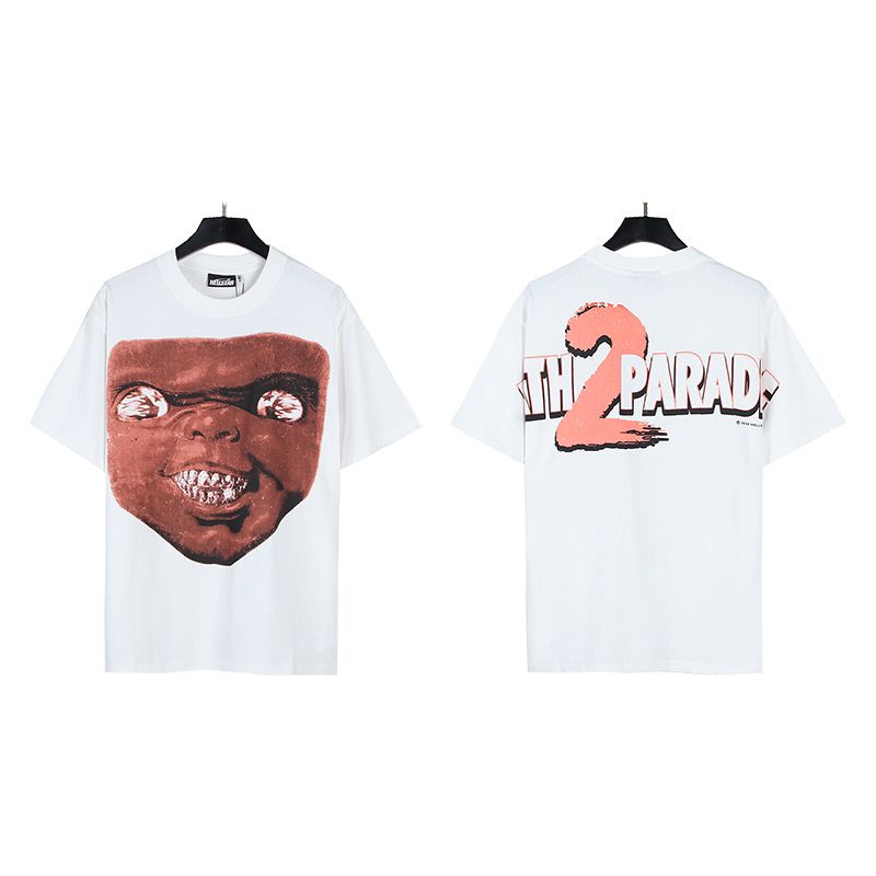 New arrival brown face tshirt