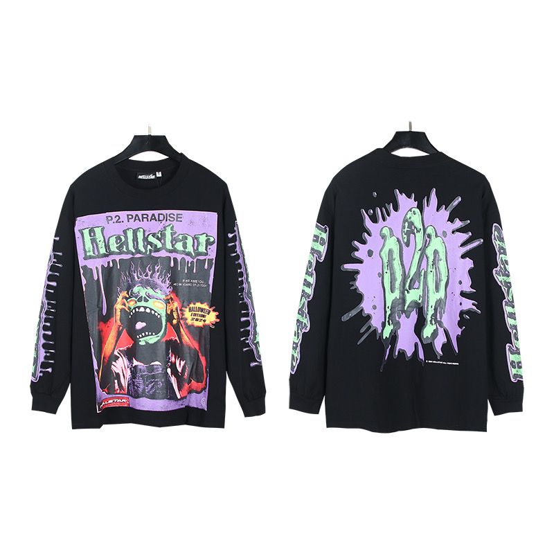 New arrival graffiti long sleeve