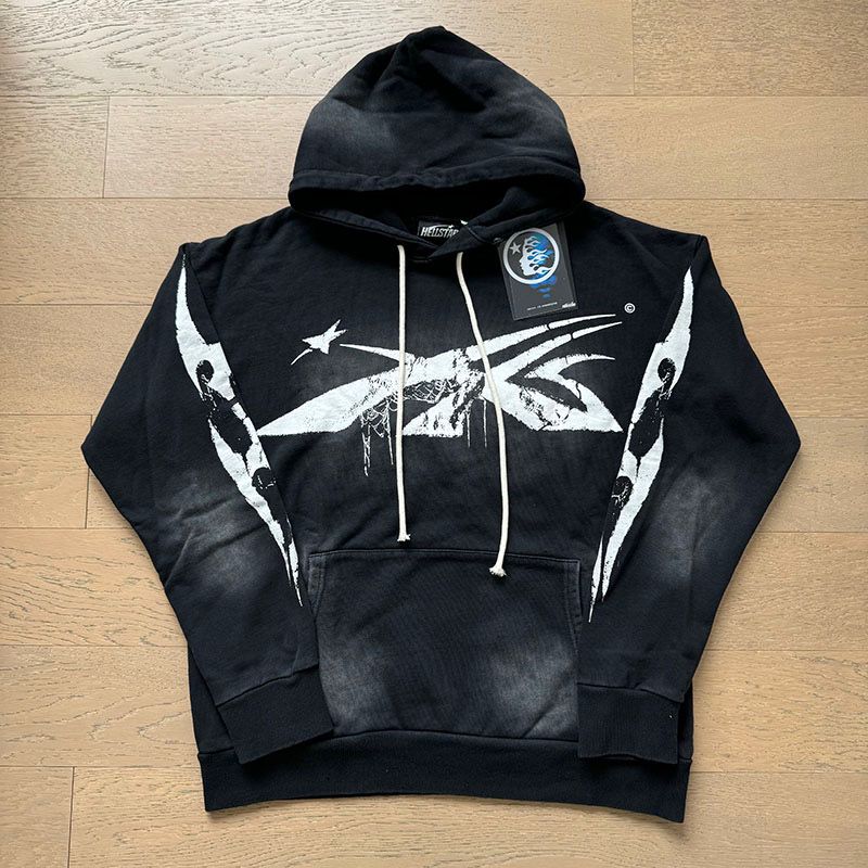 New arrival washing black tracksuit