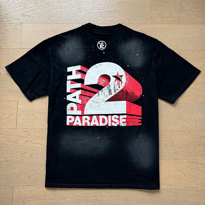 New arrival washing black tshirt