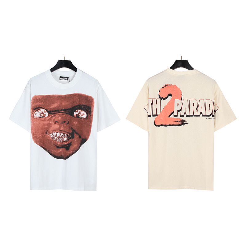 New arrival brown face tshirt