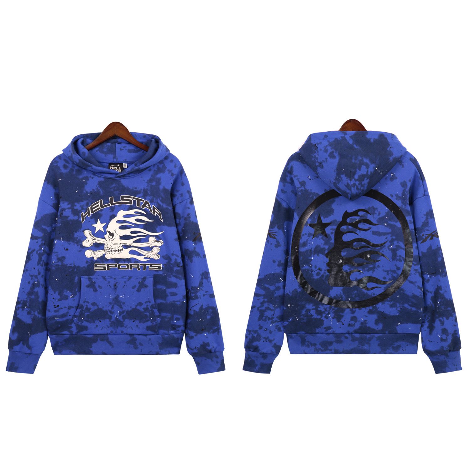 New arrival red blue hoodie