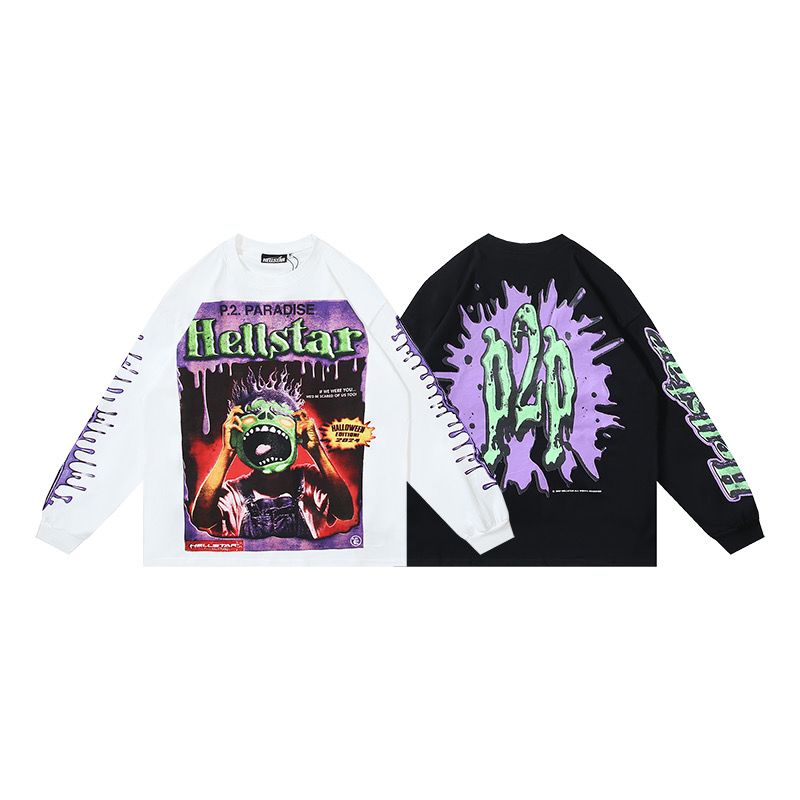 New arrival graffiti long sleeve