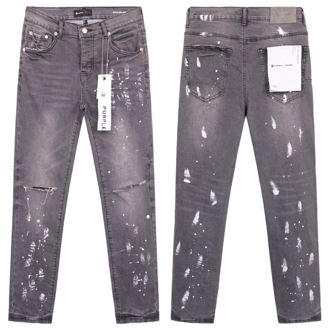 New arrival smoky ripped jeans