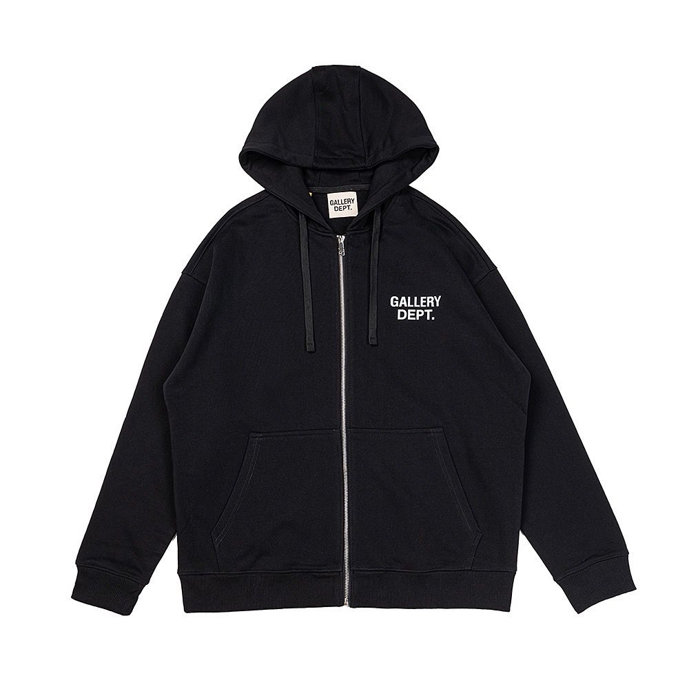 New arrival washing color zipper oversize hoodie jacket