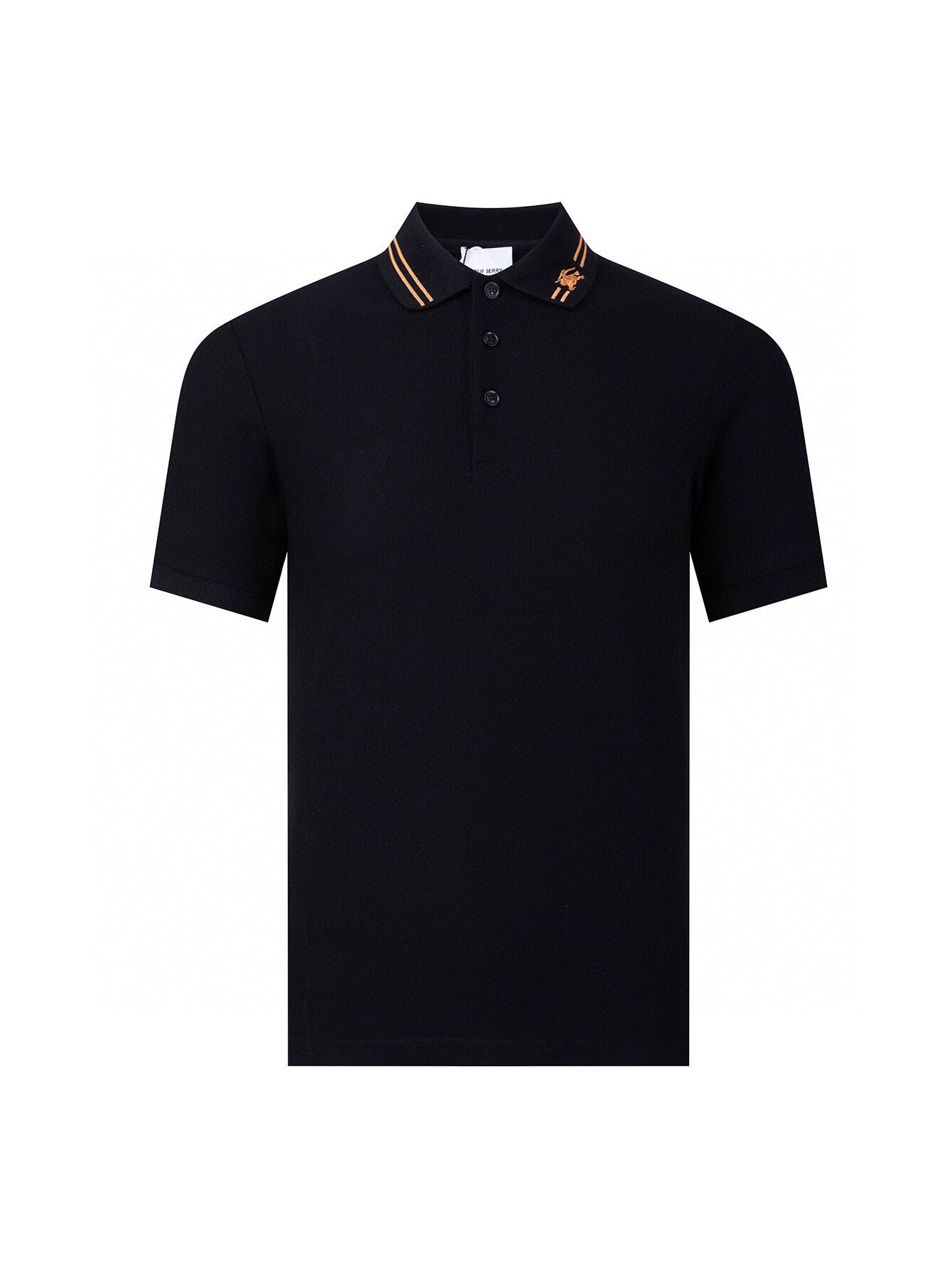 1:1 New release polo embroidery logo shirt