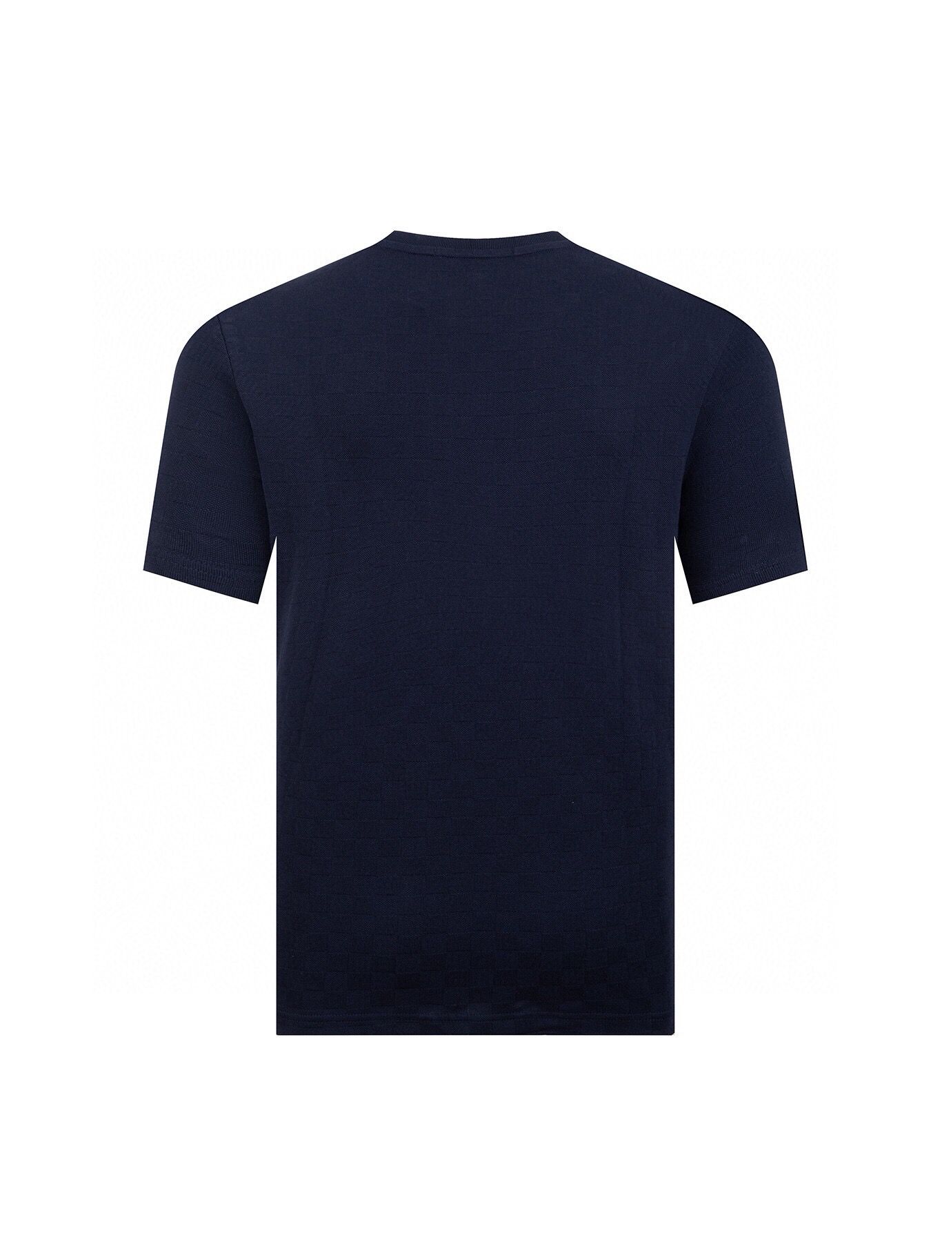 1:1 New release fleece logo tshirt